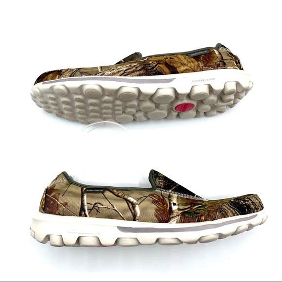Skechers Go Walk Timber Camo Print - Picture 4 of 11